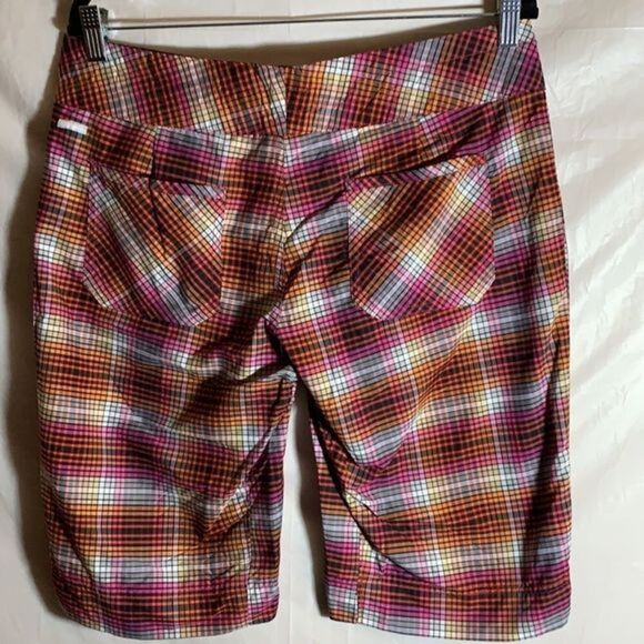 Columbia Multi-Coloured Plaid Shorts - Picture 5 of 6